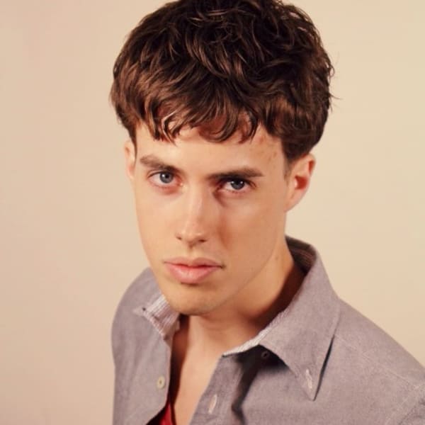 爽やか2ブロックニュアンスパーマ　アレンジ2