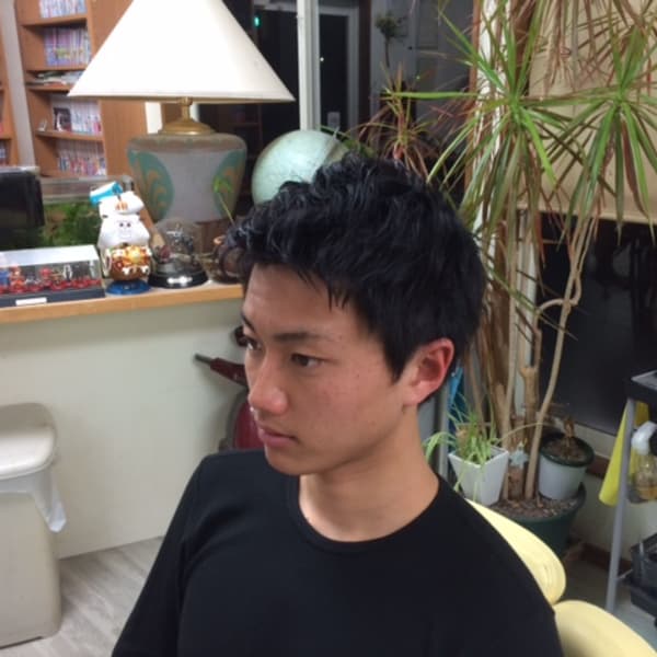 ツ-ブロ+ナチュラルショ-ト