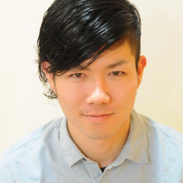 ツーブロック七三☆|broto