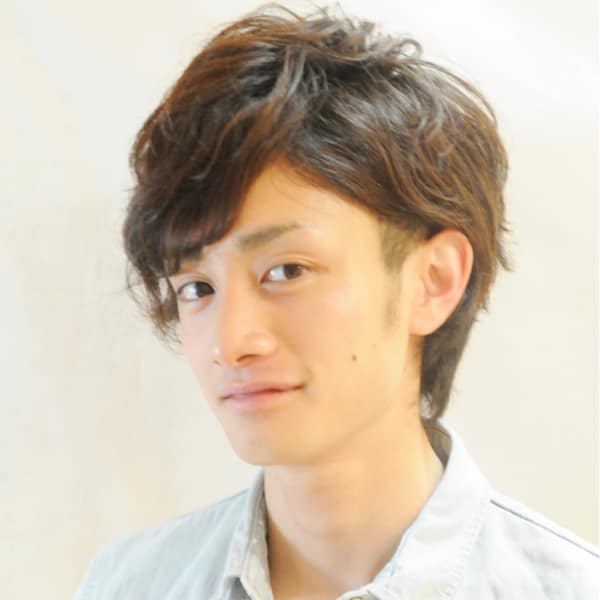 ナチュラル 束感ショート☆|broto