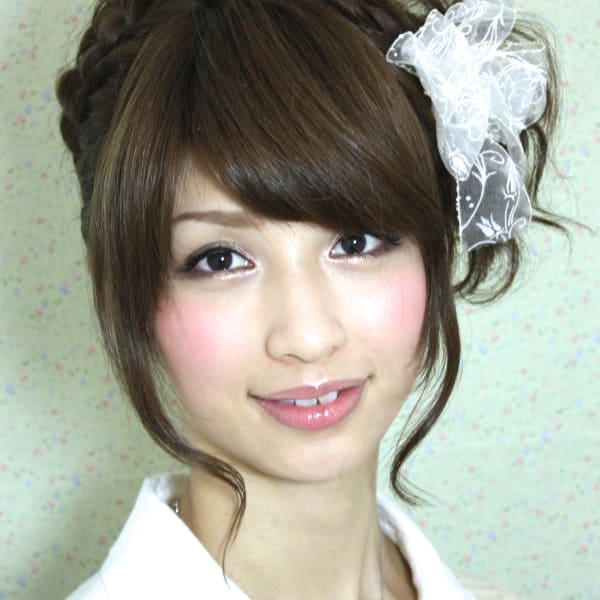 『小顔サイドアップ』