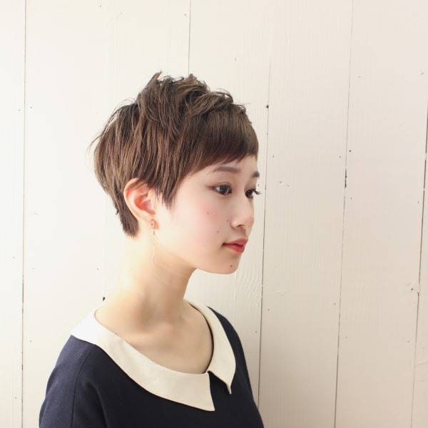 kikuchi マニッシュべリーショート