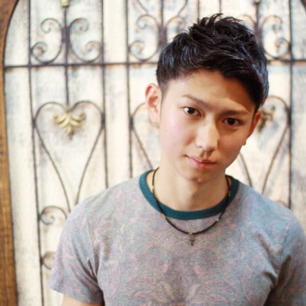 男気のある爽やかショート