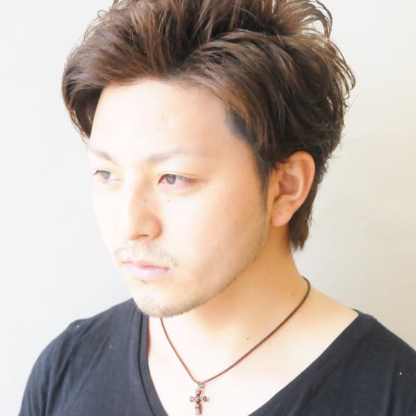 ワイルドパーマ☆