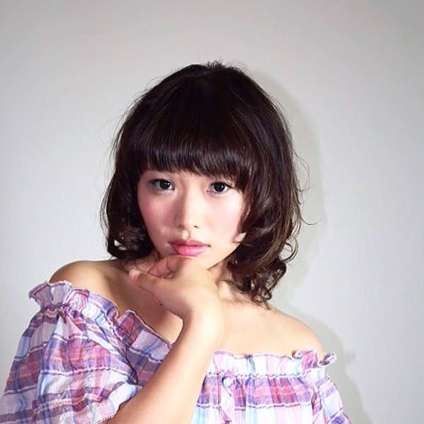 ふんわりパーマで作るやわらかスタイルabilityhair