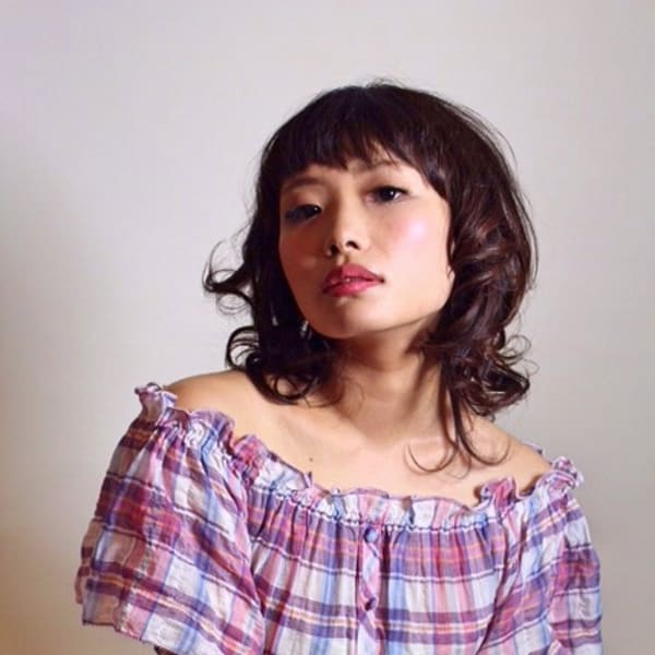 ふんわりパーマで作るやわらかクールスタイル ability