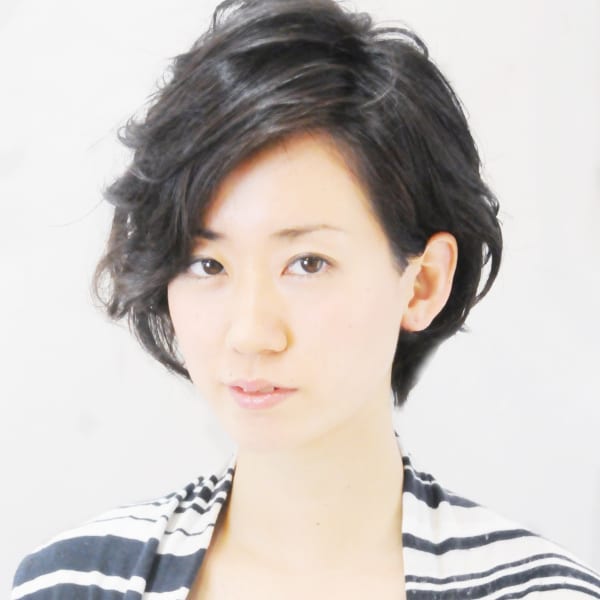 ルーズパーマでかっこかわいく☆