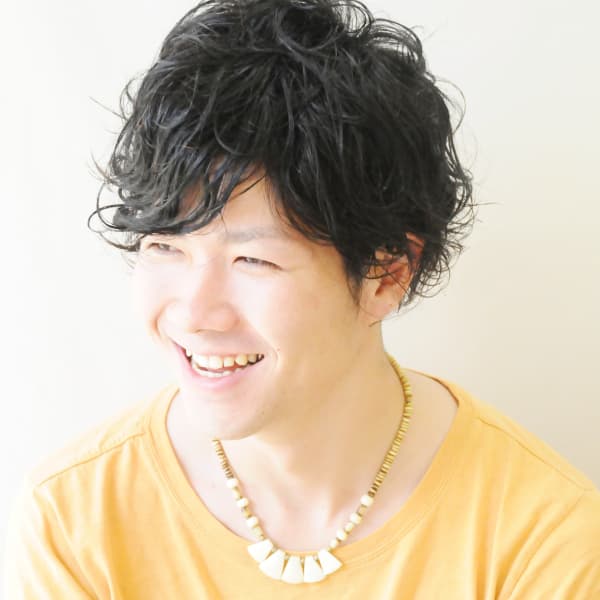 無造作マッシュパーマ☆|broto