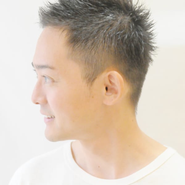 メンズのオススメ順 30代 モードの髪型 ヘアスタイル 楽天ビューティ