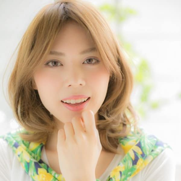 大人可愛い甘辛MIXセミディ