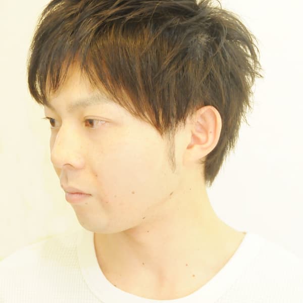 メンズ☆束感ショート☆