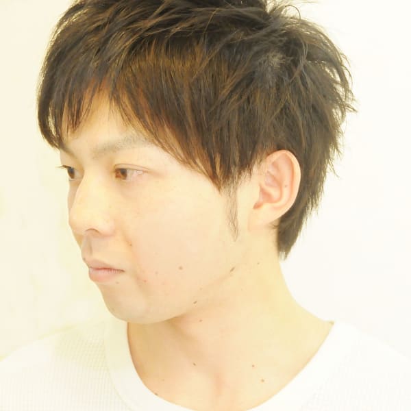 メンズ☆束感ショート☆