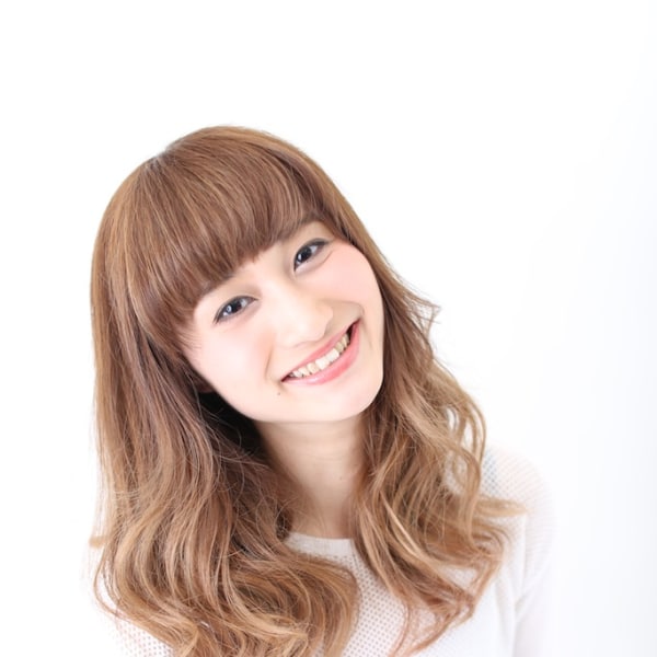 脱力系ウエーブスタイル