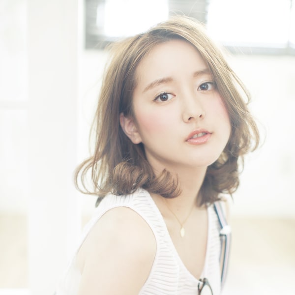 【aRietta】 Sweet系フェミニンパーマ