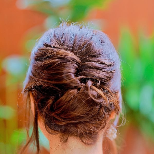 おしゃれルーズなアップスタイル☆