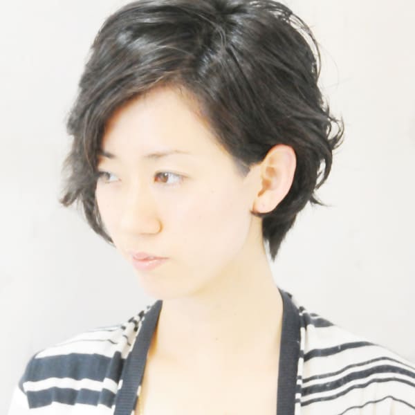 ルーズパーマでかっこかわいく☆