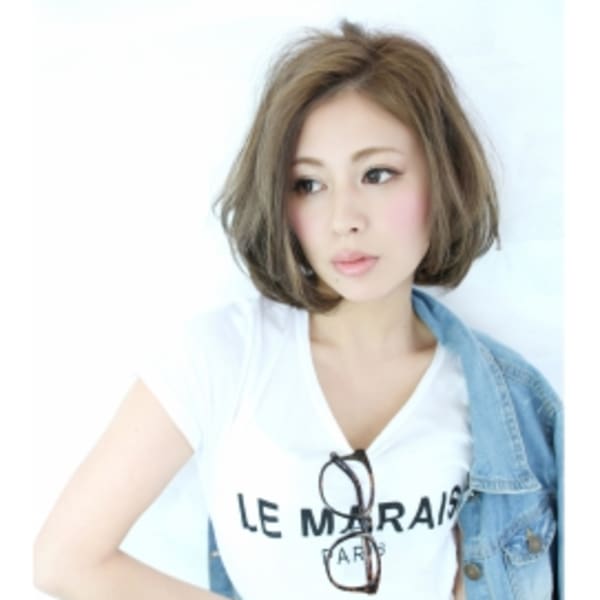 【Gina的女子♪必見!カッコ可愛い”柔くしゅボブ”】