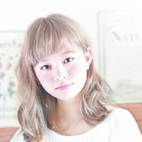 クセ毛風ラヴリーハイトーン|Mer