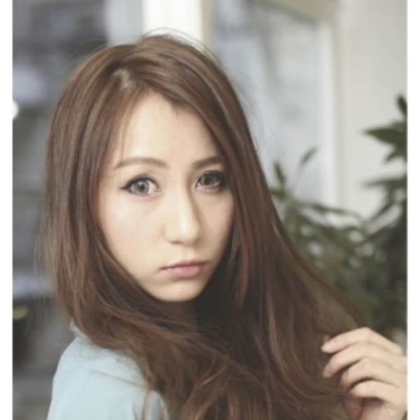 release【ドキッ髪☆柔らか”綺麗と言われる”ロング♪】