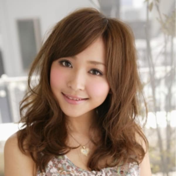 無造作なコットンウェーブ。