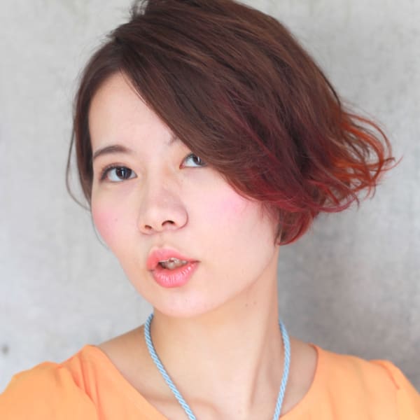 ちょいモードなおしゃれショート