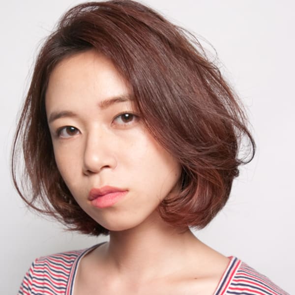 【ANTI】大人フェミニンボブ(KEIKO)