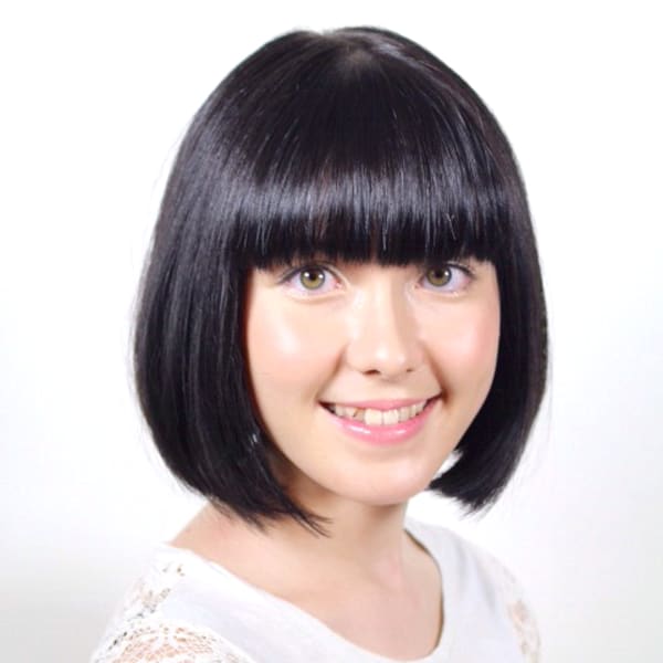 どの年代にも合うシンプルクラッシックボブby ability