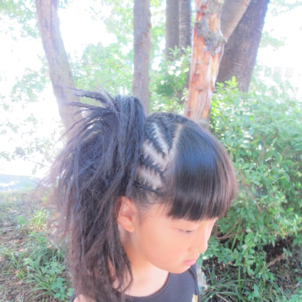 コーンロウセット