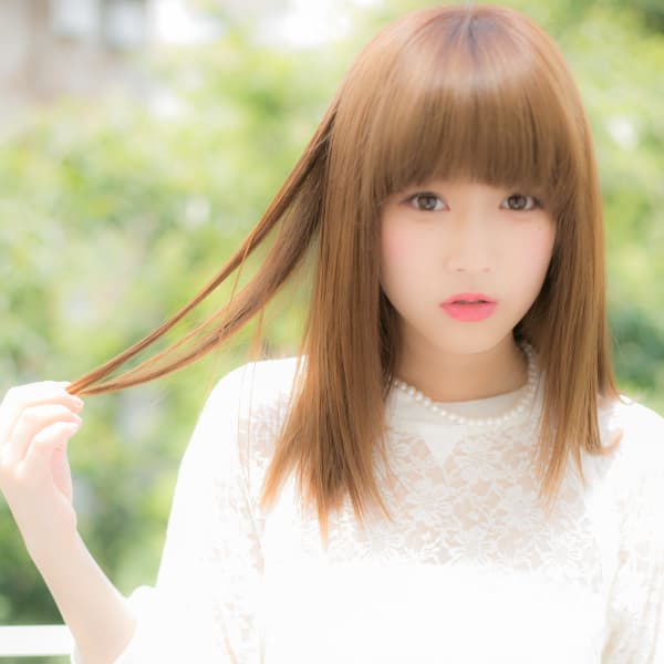 ツヤさらストレート