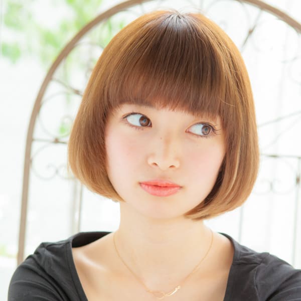 ストレートボブ