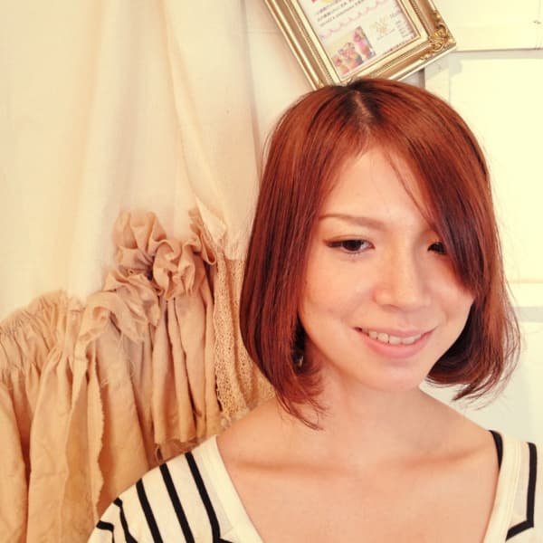 シンプルボブ♪