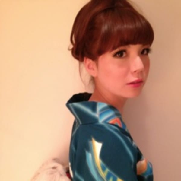 レトロ風ユカタ