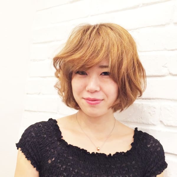 ドーリーショート|プリズムヘアーデザイン