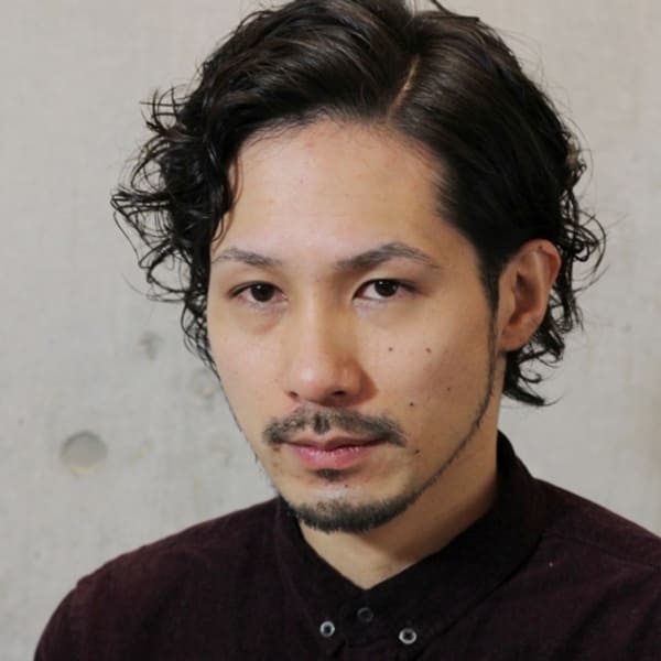 サイドパートウェーブ|Door Bell hair Living