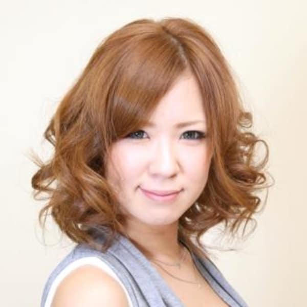 ふわゆれカールボブ|プリズムヘアーデザイン
