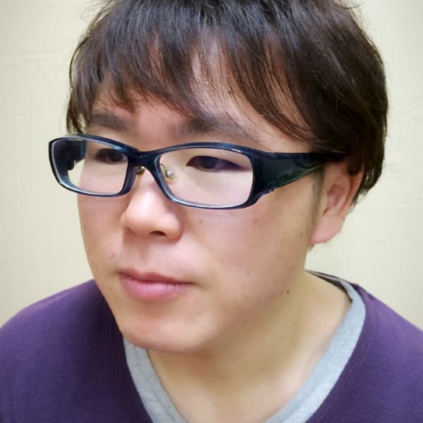 外国人くせ毛風メンズパーマスタイル