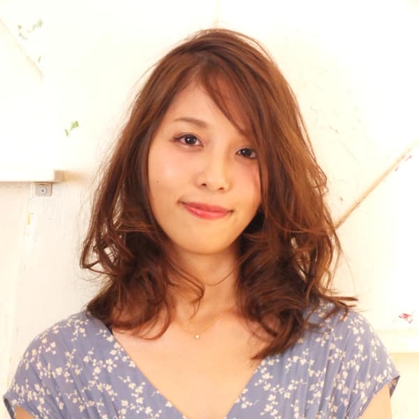 ナチュラルパーマで脱力大人モード！|お子様連れ専用美容室Chakura