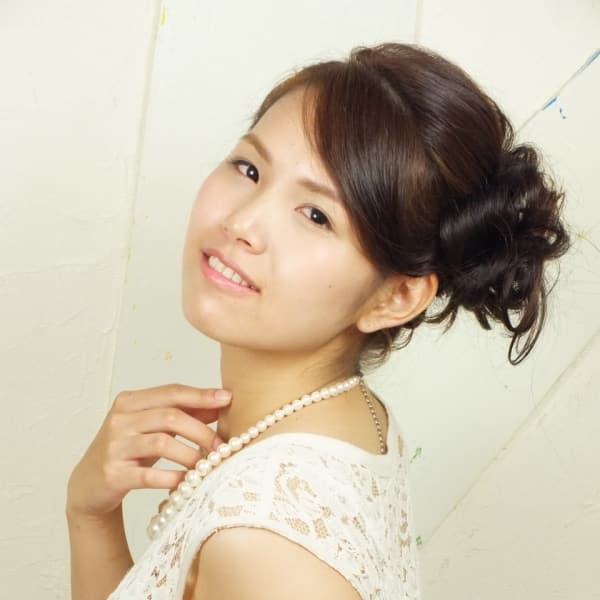 大人カジュアルアップスタイル|お子様連れ専用美容室Chakura