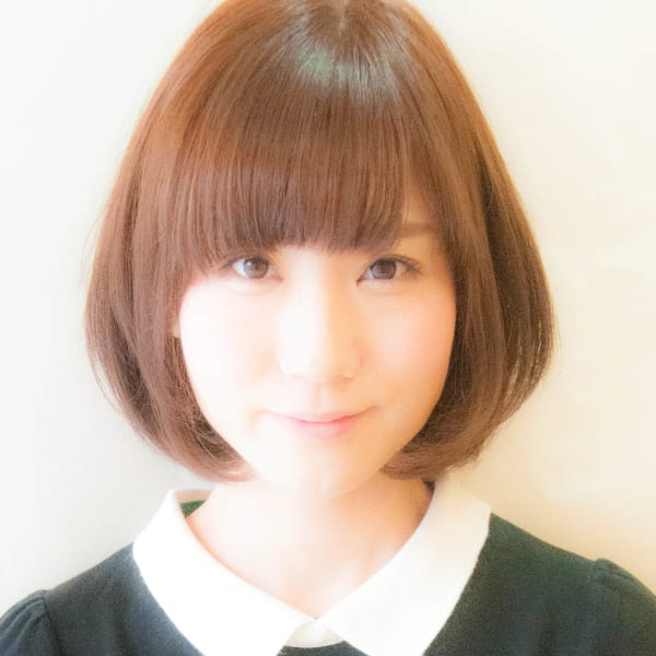 ナチュラルボブでシンプルに♪☆