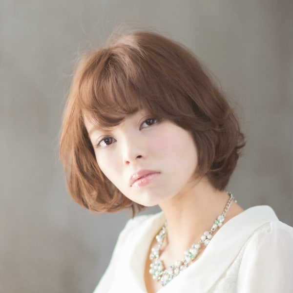 .★Lucet★..ショートボブ大人パーマ