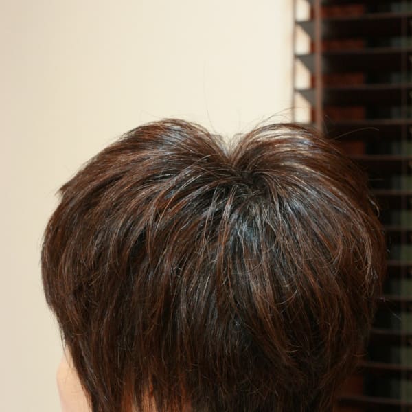 モデル「黒田知永子さん」の髪型|hair Qril