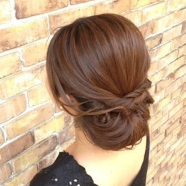 お出かけクラシカルアレンジ☆結婚式&二次会アップスタイル♪