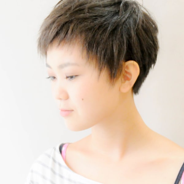 エッジのきいてるベリーショート☆