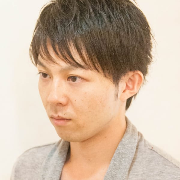 束感際立つショート◆