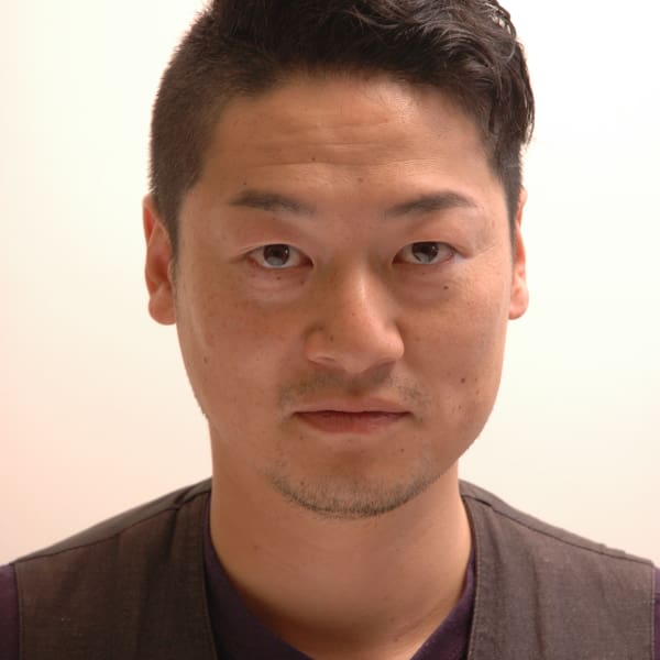 ツーブロックショート