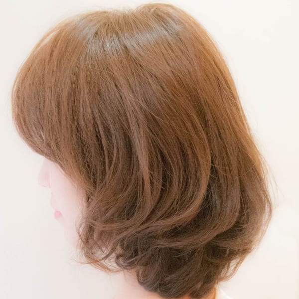 可愛くふわミディ☆