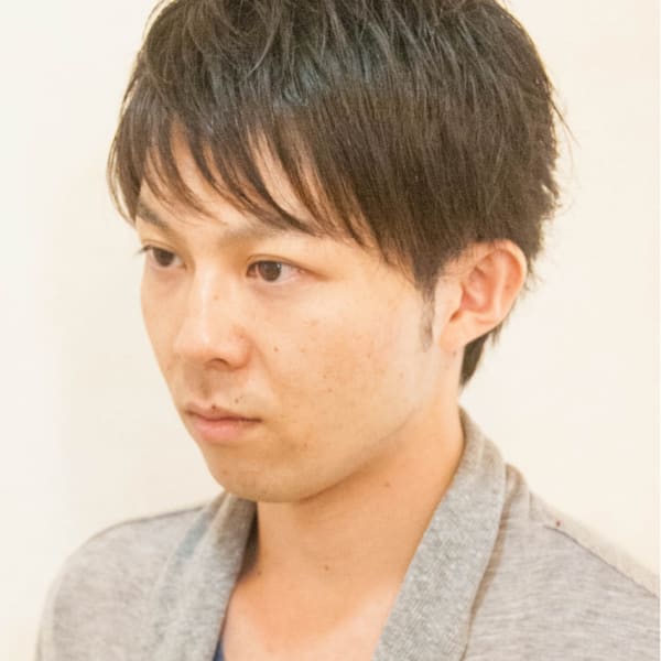 束感際立つショート◆