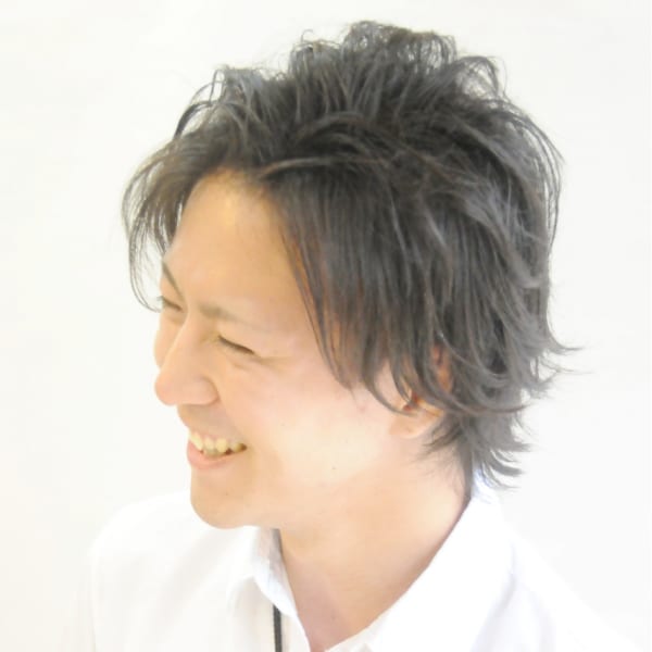 メンズのオススメ順 ウルフ セミロングの髪型 ヘアスタイル 楽天ビューティ