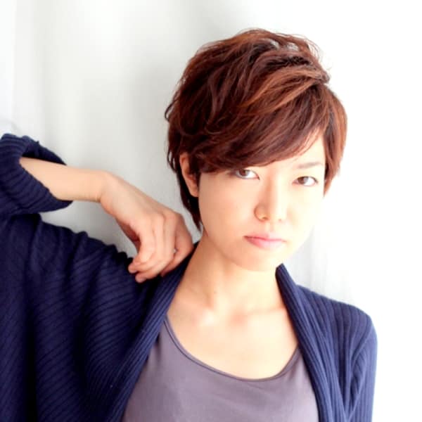 吉瀬美智子さん風ショート★