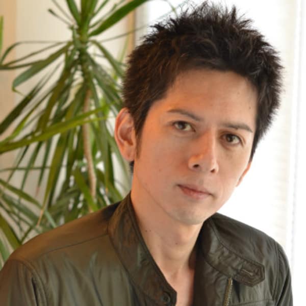 さわやか系ワイルドヘアー